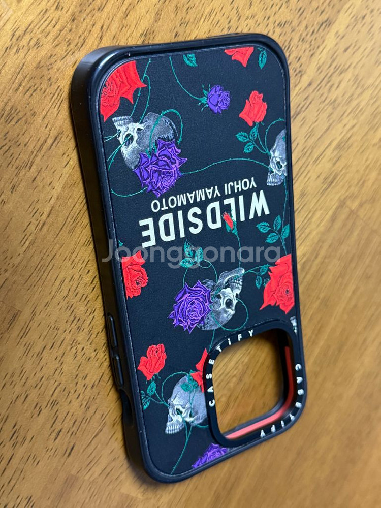 (아이폰15프로) 케이스티파이 정품 케이스--1