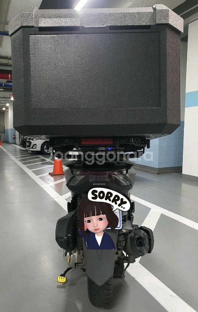 혼다 24년식 PCX ABS 판매합니다--1