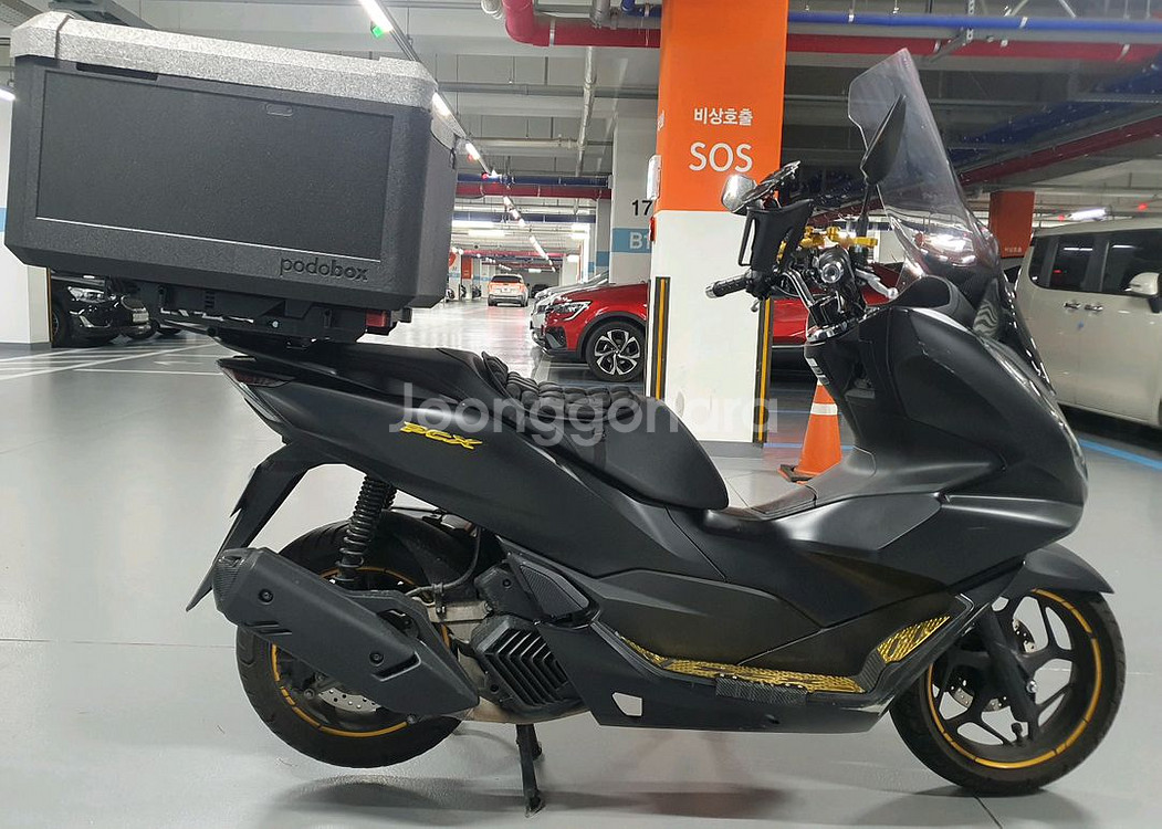 혼다 24년식 PCX ABS 판매합니다--3