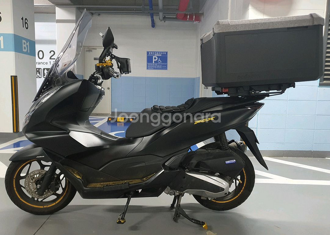 혼다 24년식 PCX ABS 판매합니다--2