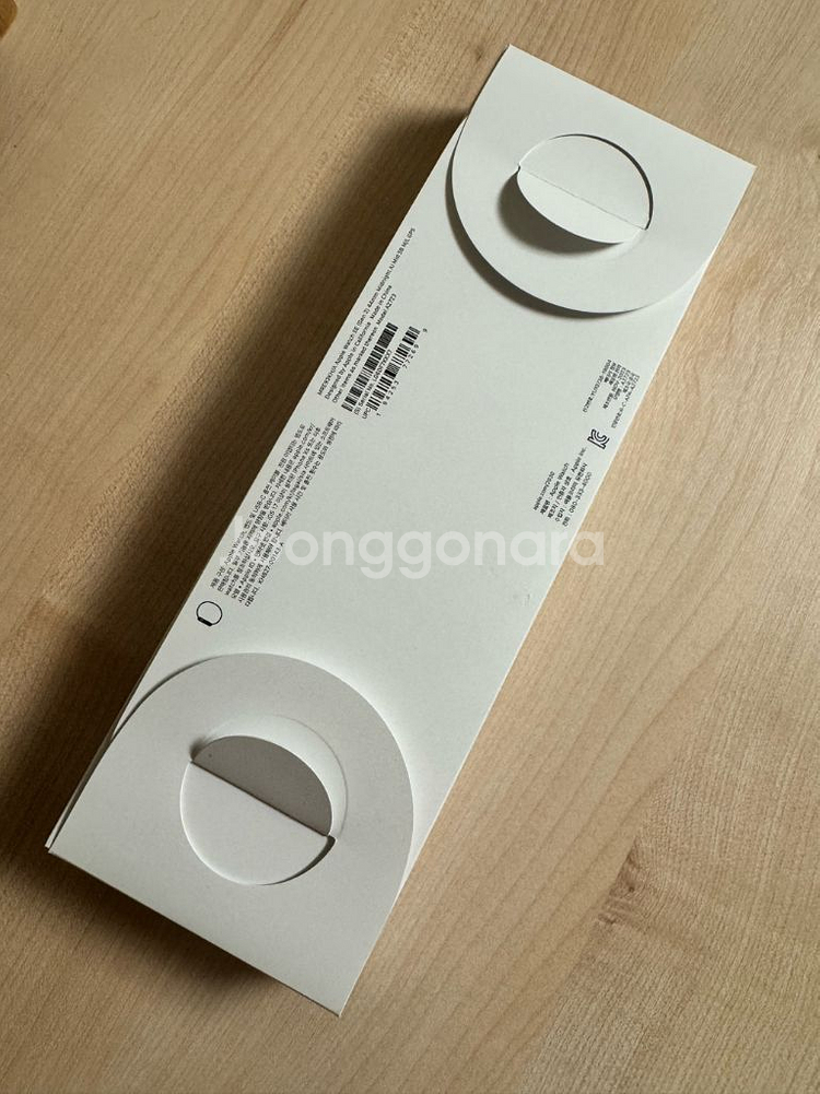 [신품급] 애플워치 se2 블랙 미드나잇 그레이 44m--4