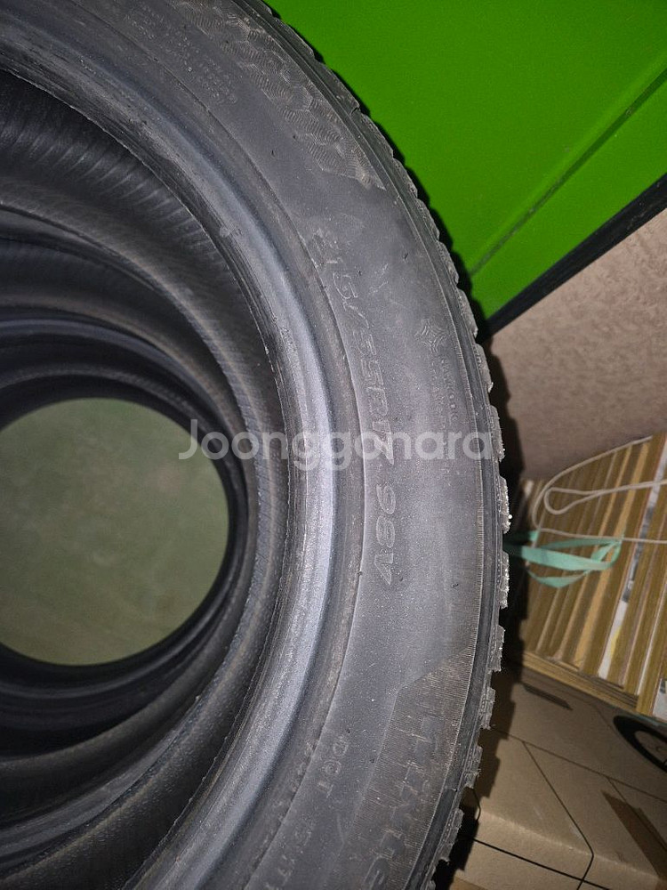 215 55 17 한국 윈터타이어 팝니다--3