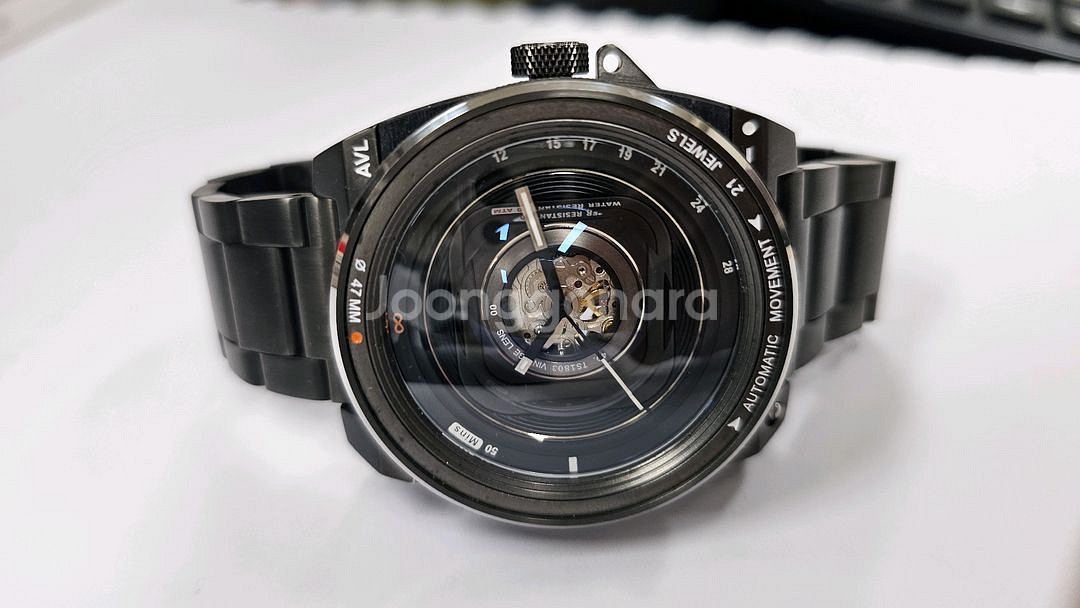 TACS AVL II 0082 오토매틱 시계--0