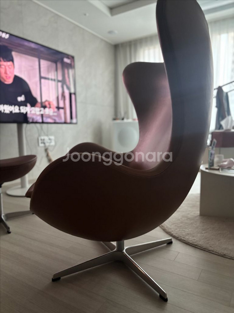 프리츠한센 에그체어--0