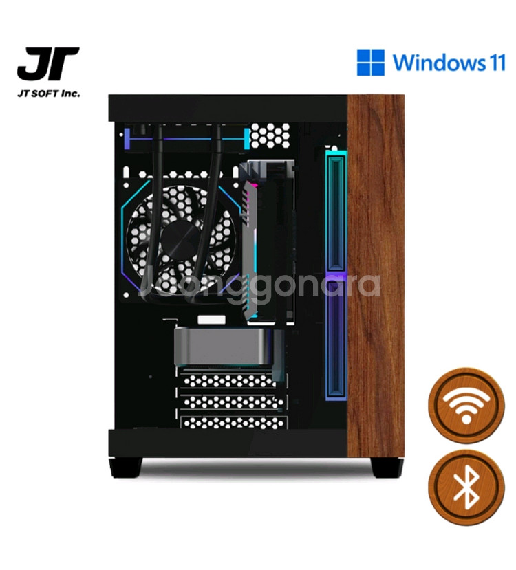 제이티 PC WOODISM (RTX 5070 / 라이젠--0