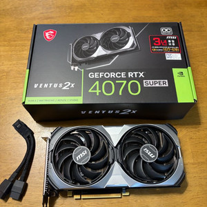 MSI RTX 4070 SUPER VENTUS OC 2