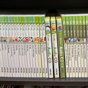 프뢰벨영어 씽크인잉글리쉬 런1 런2 스토리알파벳