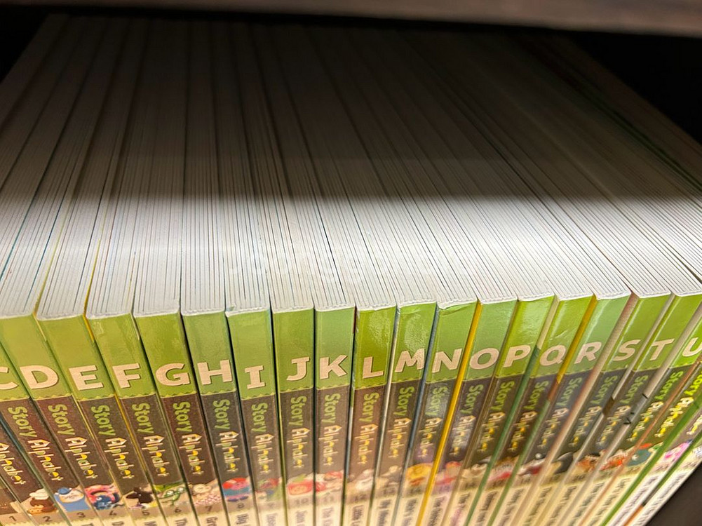 프뢰벨영어 씽크인잉글리쉬 런1 런2 스토리알파벳--2