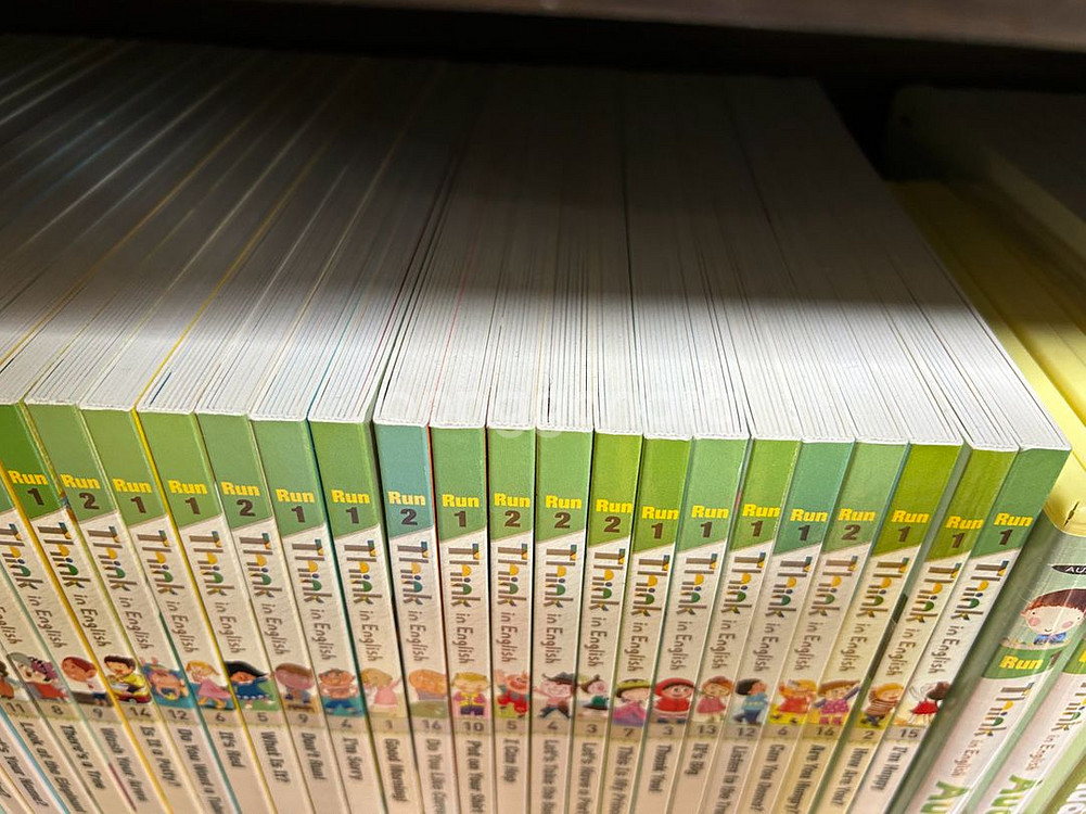 프뢰벨영어 씽크인잉글리쉬 런1 런2 스토리알파벳--3