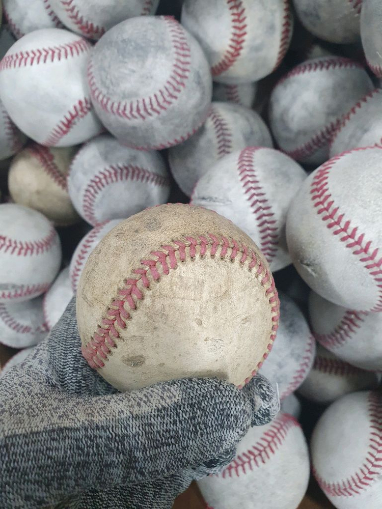 야구공 펑고공 연습볼 경식구 중고볼 연습공 중고공--2