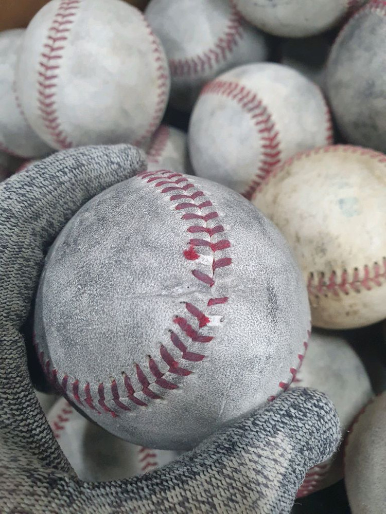 야구공 펑고공 연습볼 경식구 중고볼 연습공 중고공--3