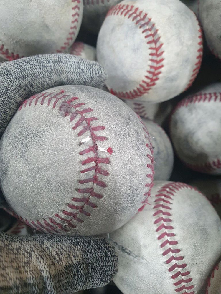 야구공 펑고공 연습볼 경식구 중고볼 연습공 중고공--4