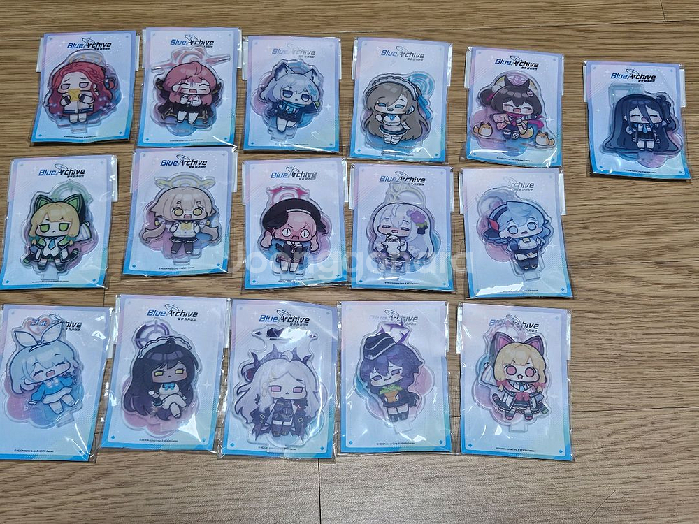 [미개봉] 블루아카이브 SD 아크릴 스탠드 [4개남음]--0