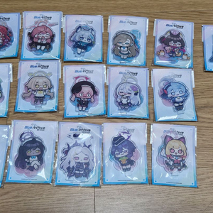 [미개봉] 블루아카이브 SD 아크릴 스탠드 [4개남음]