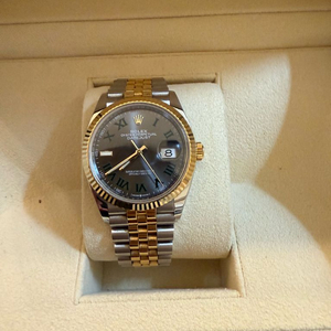 로렉스 데이저스트36 윔블던 옐골