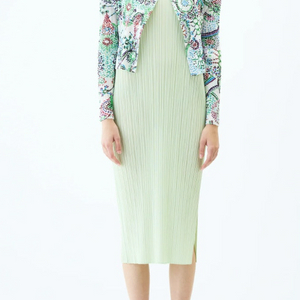 (새상품) 플리츠플리즈 6월 페스티발 가디건 원피스