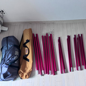 타프폴대세트+대형타프