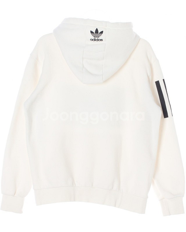 ADIDAS 아디다스 캐주얼상의 후드 (L)--1
