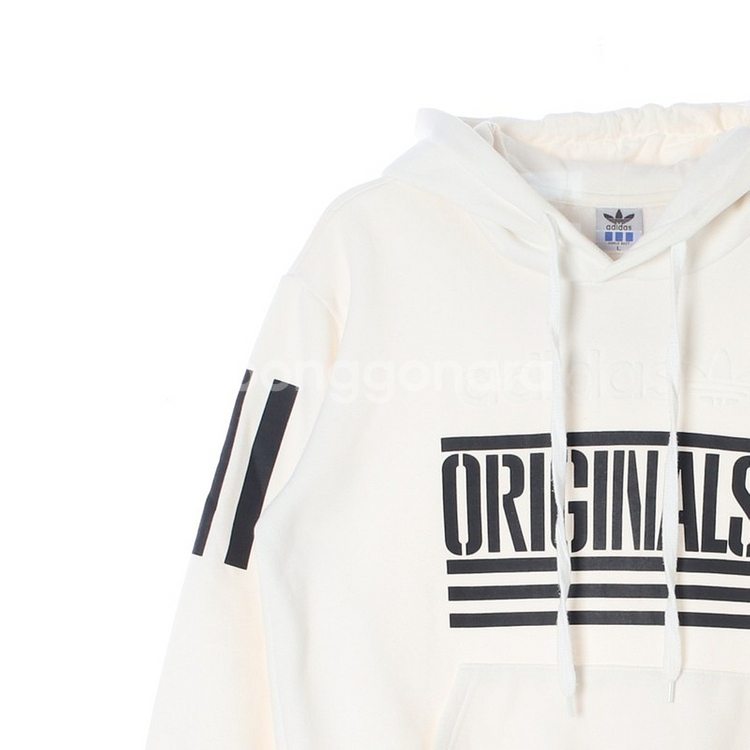 ADIDAS 아디다스 캐주얼상의 후드 (L)--2