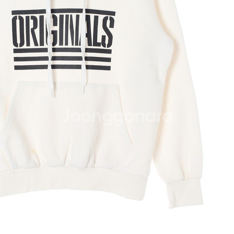 ADIDAS 아디다스 캐주얼상의 후드 (L)--3