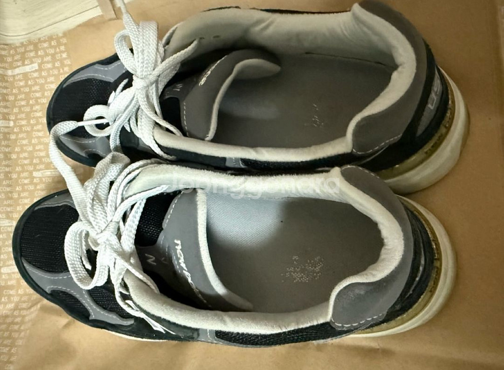 뉴발란스 992 블랙그레이 265mm--1