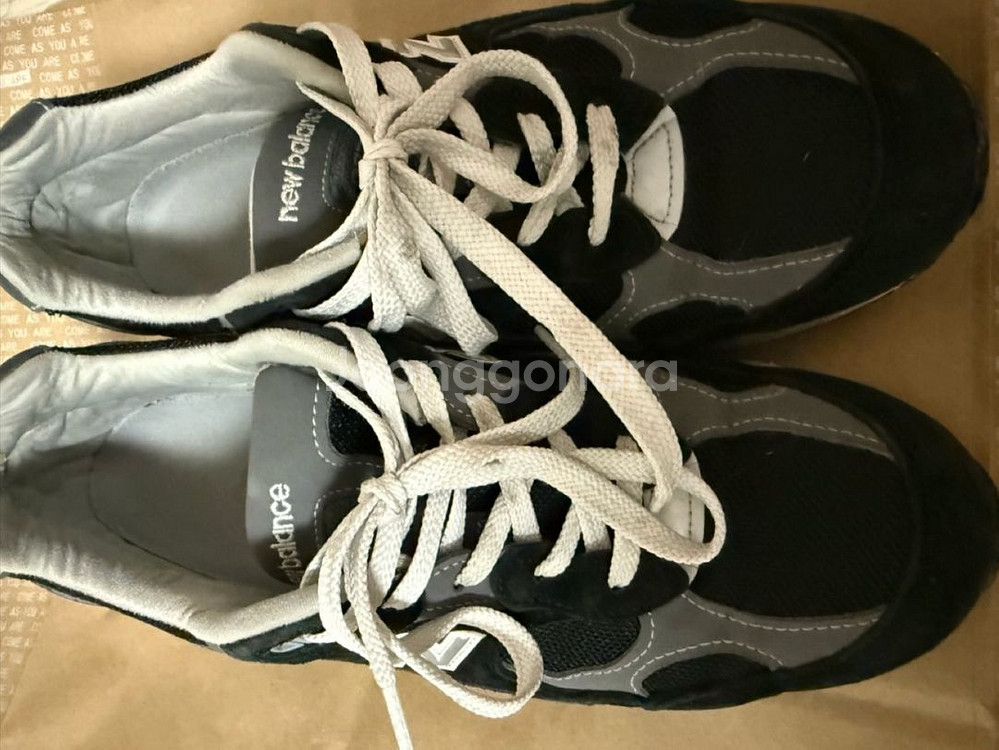 뉴발란스 992 블랙그레이 265mm--2