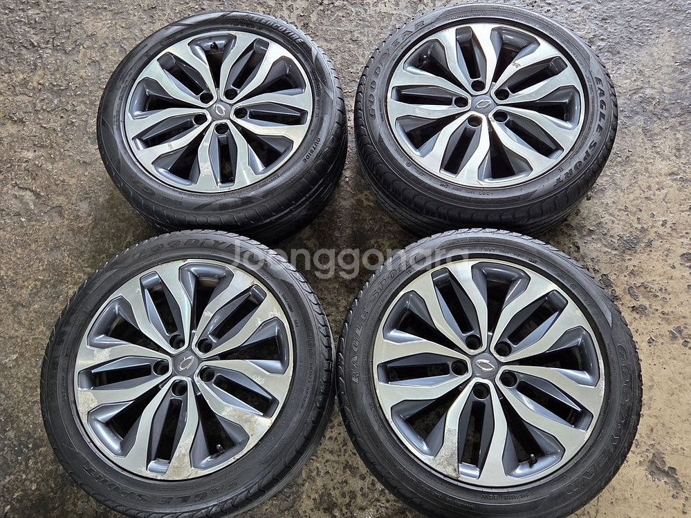 르노삼성 SM6 18인치휠타이어 pcd114.3--0