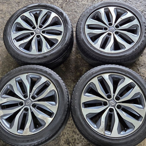 르노삼성 SM6 18인치휠타이어 pcd114.3