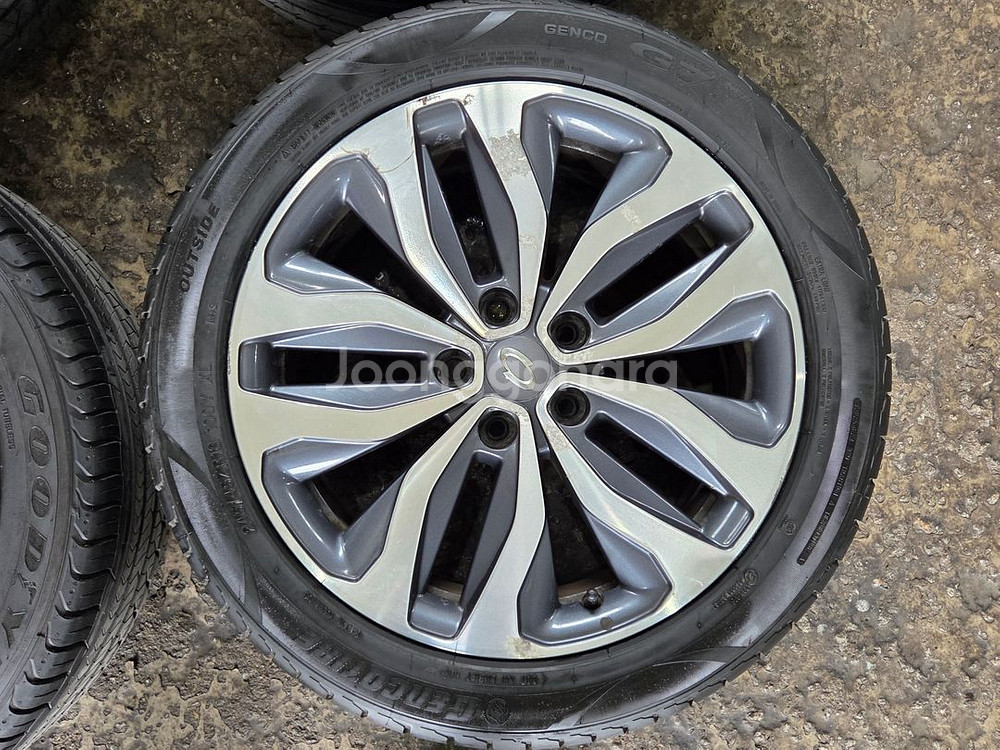 르노삼성 SM6 18인치휠타이어 pcd114.3--2