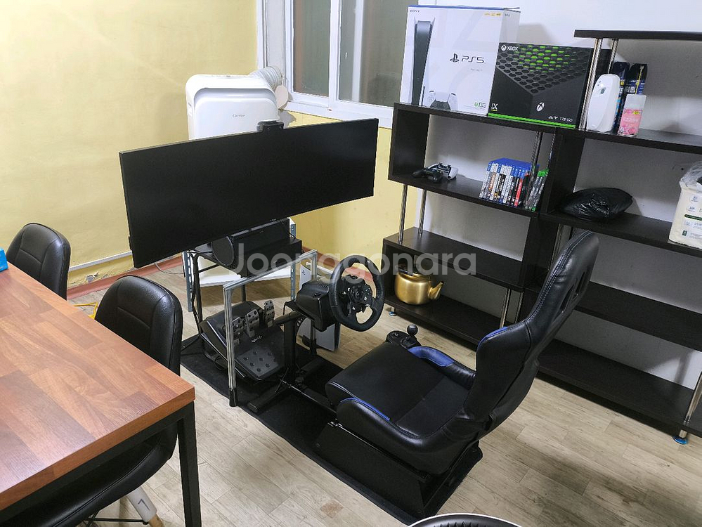 로지텍 레이싱휠920, 거치대, PS5, X-BOX X--0