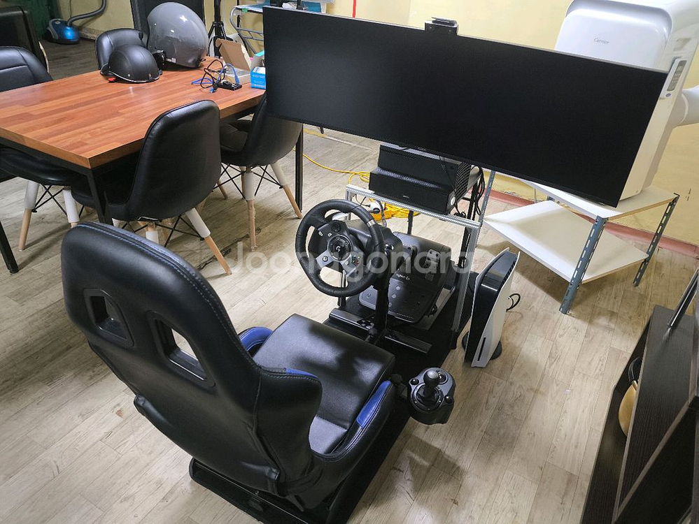 로지텍 레이싱휠920, 거치대, PS5, X-BOX X--1