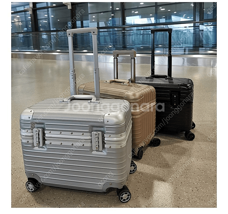 기내용 승무원 캐리어--6