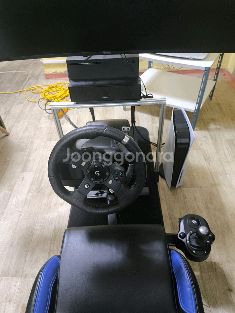 로지텍 레이싱휠920, 거치대, PS5, X-BOX X--2