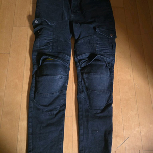 MOTO PANTS 블랙 라이딩진 M사이즈