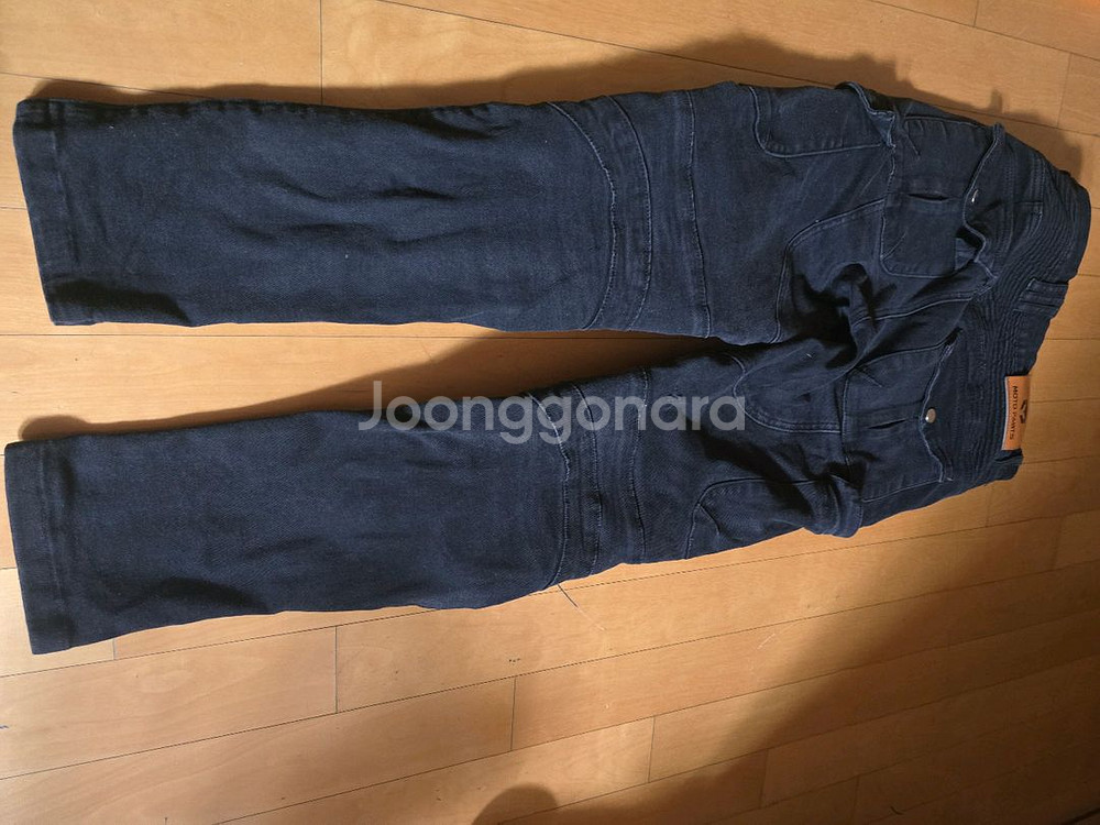 MOTO PANTS 블랙 라이딩진 M사이즈--4