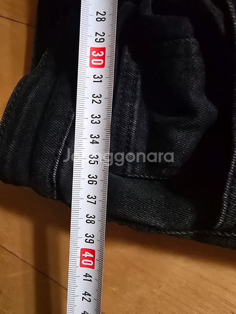MOTO PANTS 블랙 라이딩진 M사이즈--2