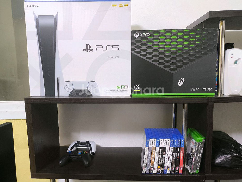 로지텍 레이싱휠920, 거치대, PS5, X-BOX X--6