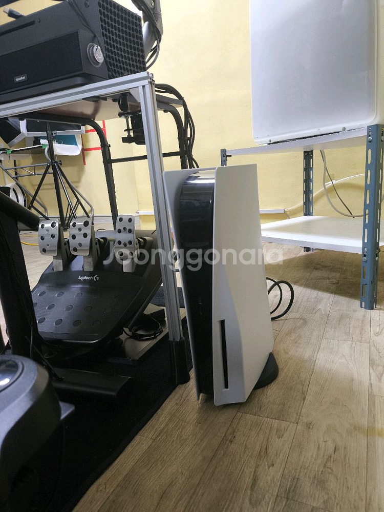 로지텍 레이싱휠920, 거치대, PS5, X-BOX X--8