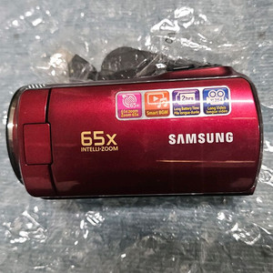 삼성 디지털캠코더 빨강색 팝니다.