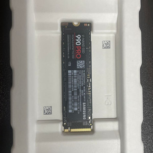 삼성 990 Pro m.2 1TB 판매합니다.