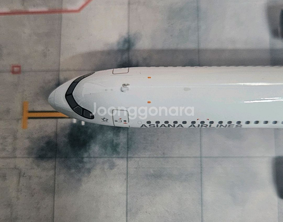 1:400 국적기 다이캐스트 모형 3종--1