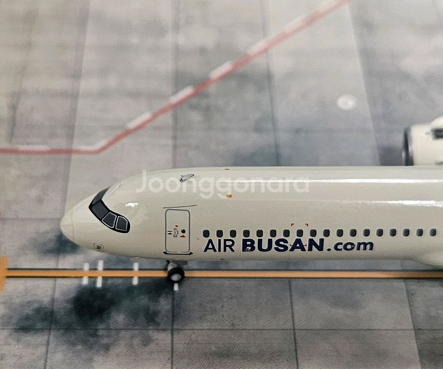 1:400 국적기 다이캐스트 모형 3종--3