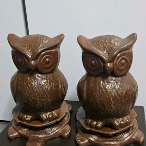 생기도자기 부엉이세트