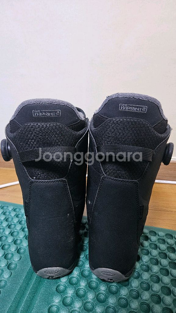 스노우보드 장비(k2 쓰락시스 265, sp바인딩 등)--7