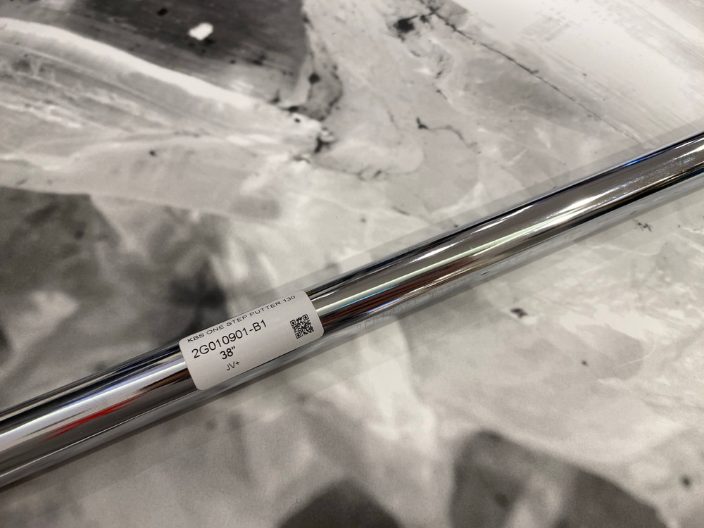 KBS 크롬 원스텝 스틸 퍼터 샤프트(조립비무료) 이미지