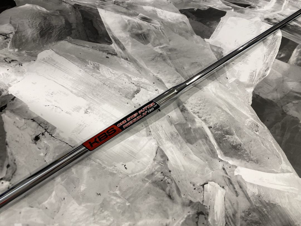 KBS 크롬 원스텝 스틸 퍼터 샤프트(조립비무료) 이미지