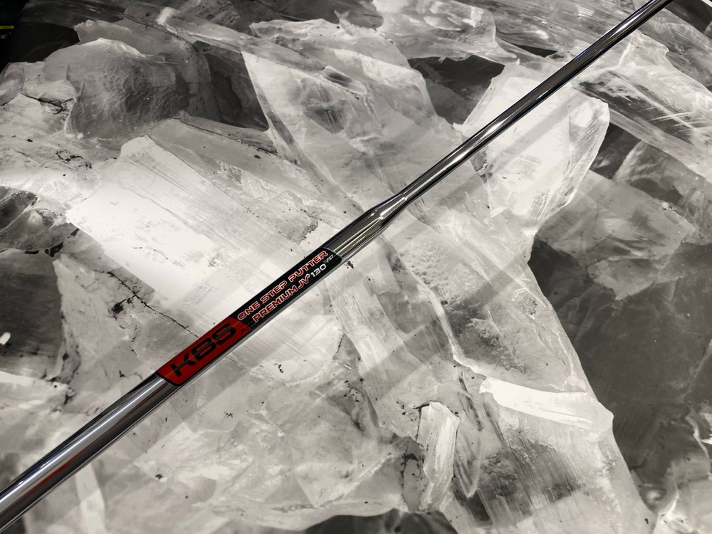 KBS 크롬 원스텝 스틸 퍼터 샤프트(조립비무료) 이미지