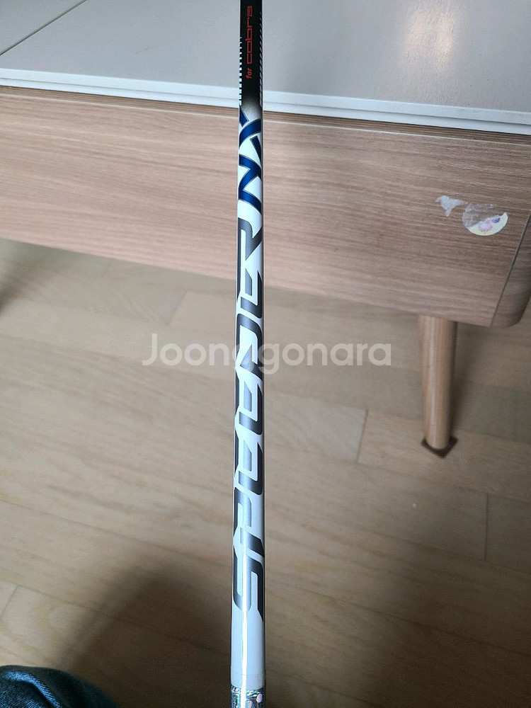 코브라 에어로젯 드라이버 샤프트 flex S (새제품)--0