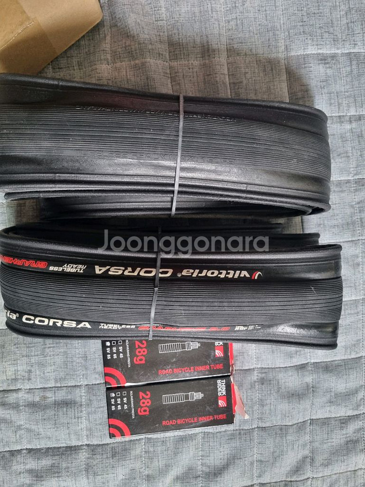 700X25c빅토리아 코르사 튜블리스 타이어(경량튜브)--0
