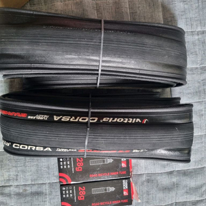 700X25c빅토리아 코르사 튜블리스 타이어(경량튜브)